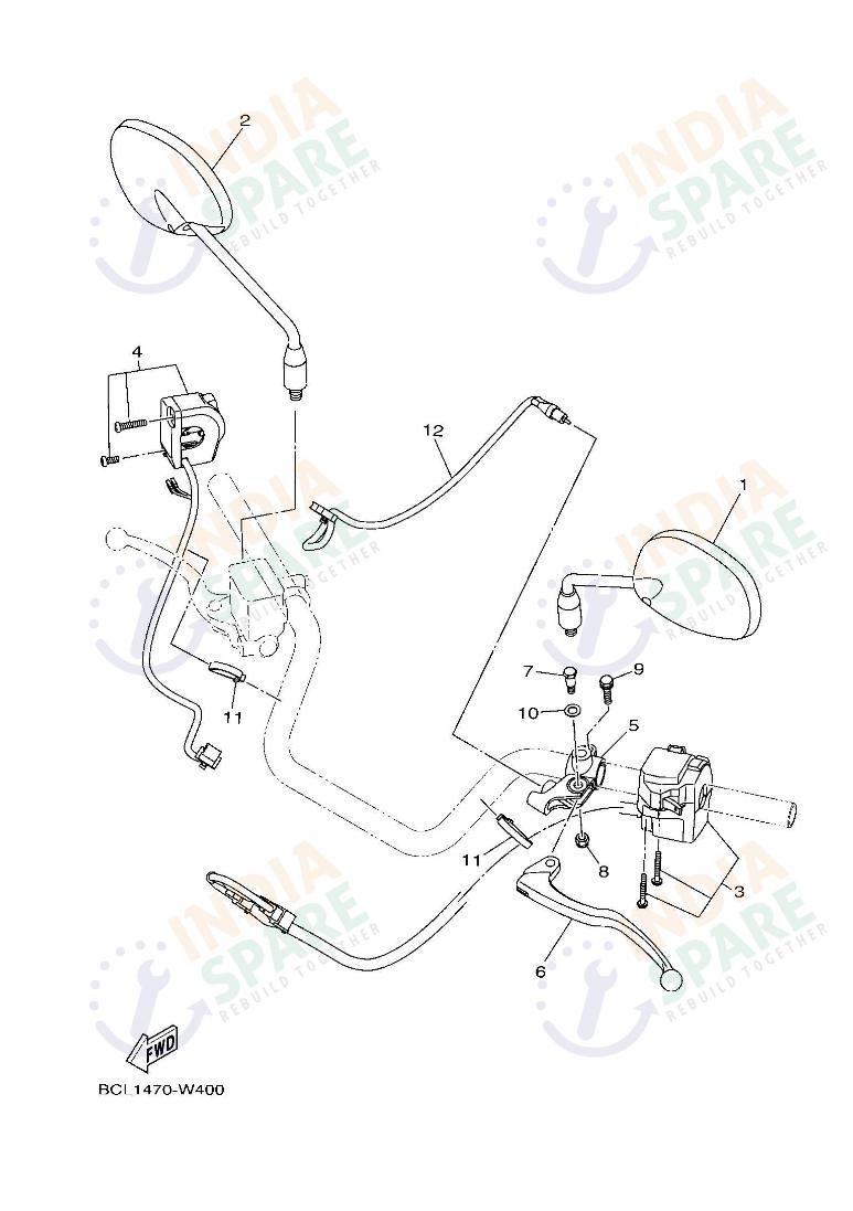 HANDLE SWITCH & LEVER